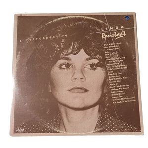 Linda Ronstadt vinyl